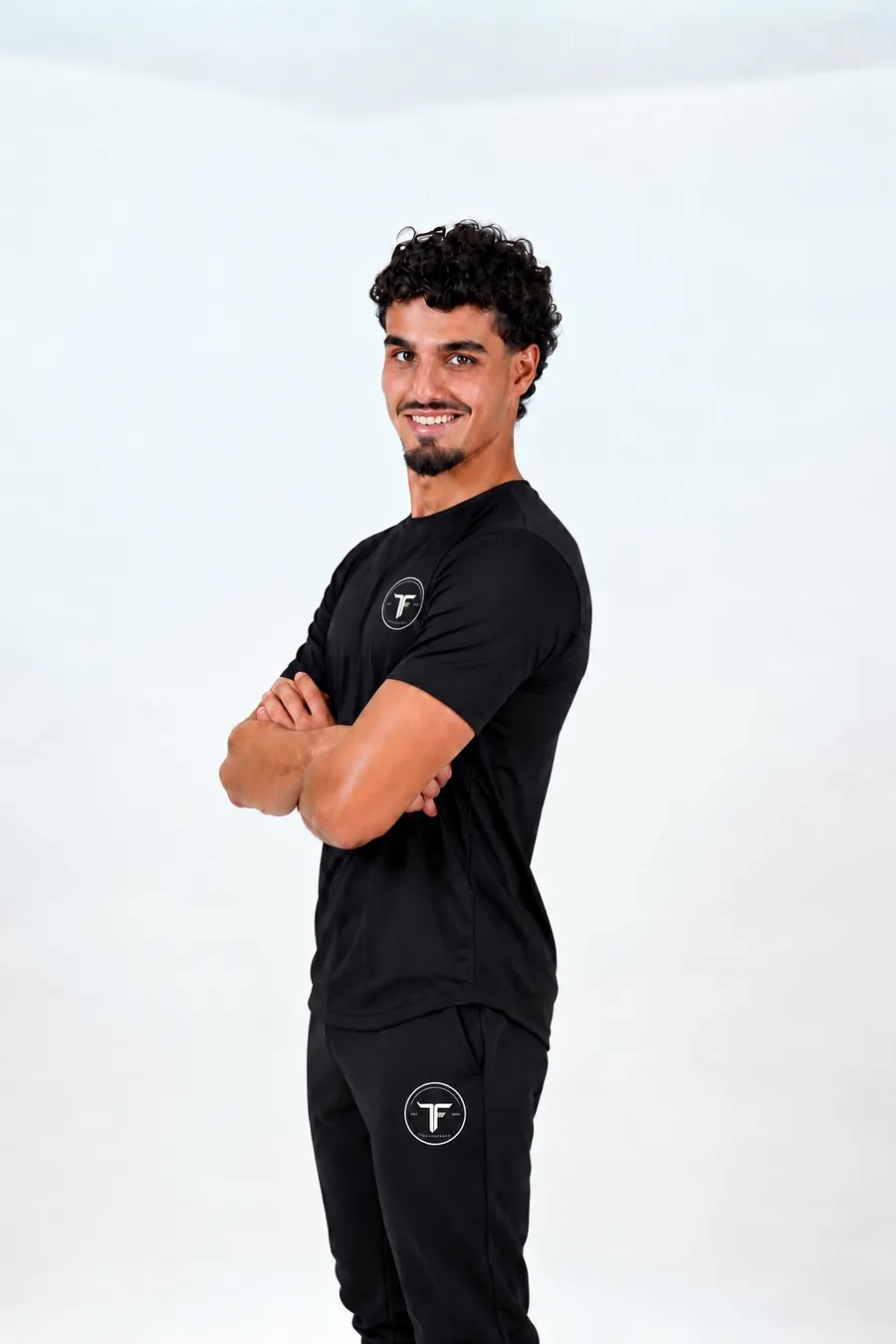 Siddiq Lezzar portrait in True Football attire